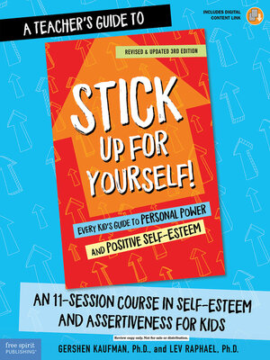 cover image of A Teacher's Guide to Stick Up for Yourself!